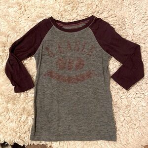 American eagle baseball tee